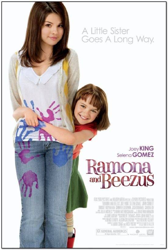 Ramona And Beezus 2010 Original D S Movie Poster Selena Gomez