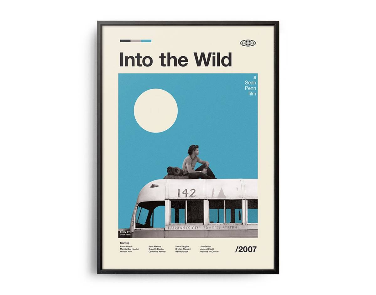 Vintage Inspired Movie Print, Retro Movie Poster, Midcentury Modern ...